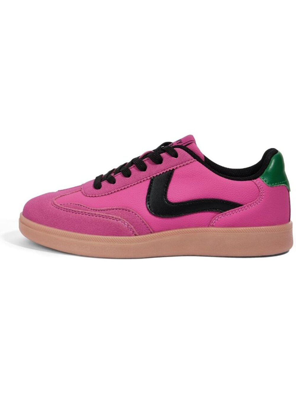 Classic Women's Fashion Sneakers - Stylish, Comfortable, Casual Footwear